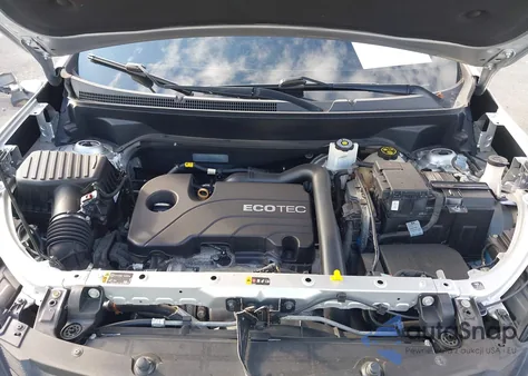 2019 Chevrolet Equinox Lt z USA, uszkodzony, nr VIN 3GNAXKEV1KS546731